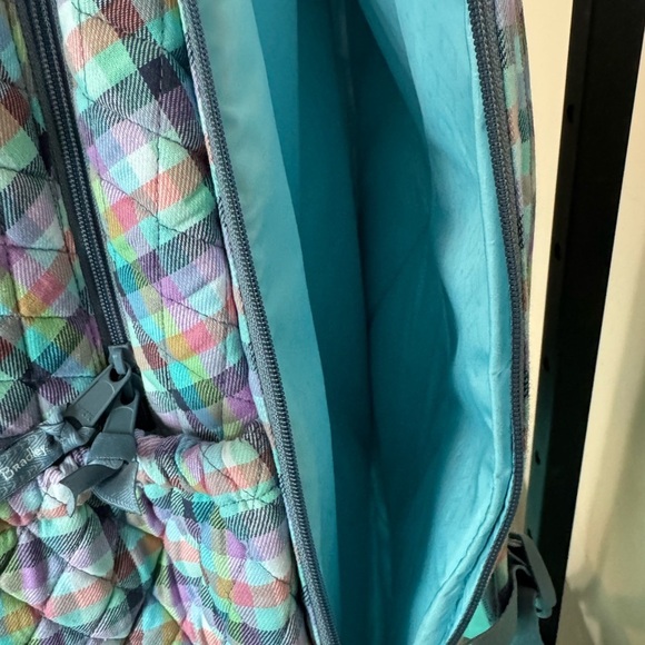 Vera Bradley Colorful Quilted Backpack main image 2
